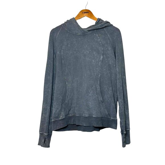 Lululemon Scuba Pullover Washed *Blue Charcoal - Picture 2 of 7